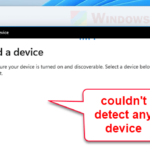 Bluetooth Not Discovering Devices Windows 11
