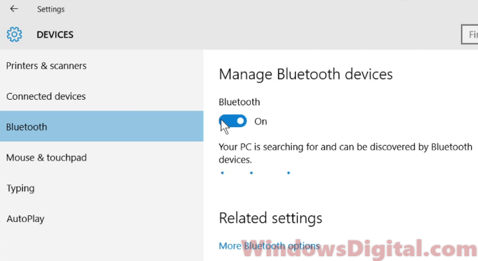 Bluetooth Not Working on Windows 11/10 Laptop After Update