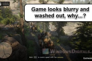 Blurry and Washed Out Graphics in Games with AMD Radeon