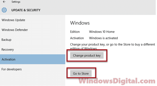 Buy Windows 10 Digital Download license key