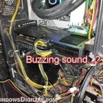 Buzzing Sound From PC (PSU) During High Load