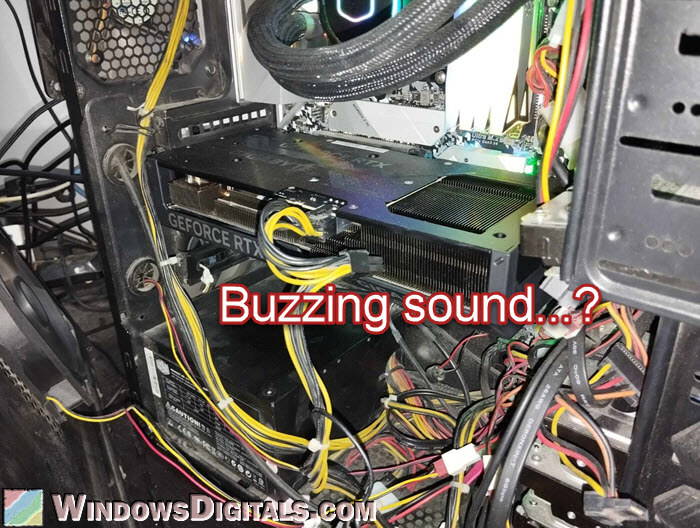Buzzing Sound From PC (PSU) During High Load