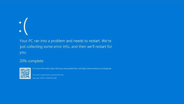 CPU Overheating Blue Screen Windows 11