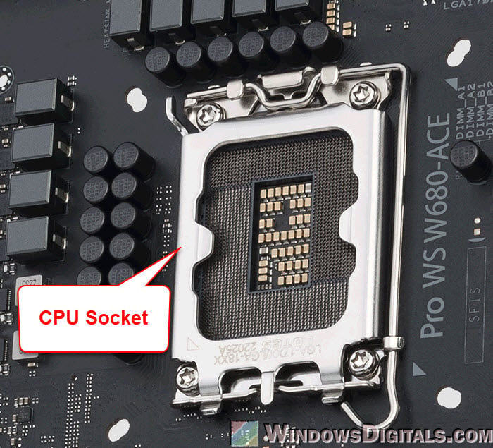 CPU Socket