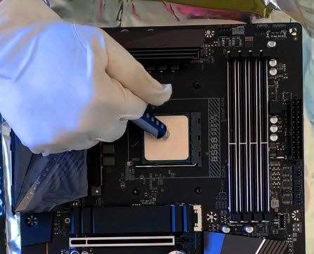 CPU Thermal Paste Overheating