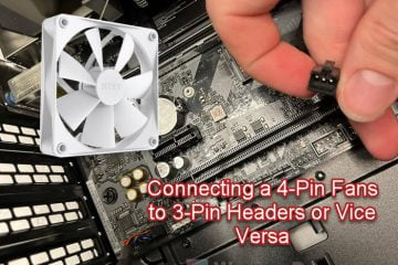 Can I Use 4-Pin Fans on 3-Pin Headers