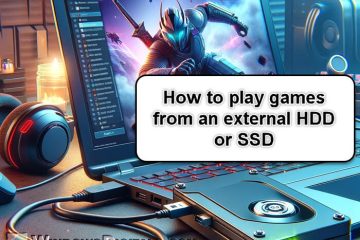 Can You Play Games From an External Hard Drive or SSD