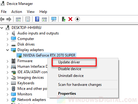 Can't find brightness slider in Windows 10 or 11