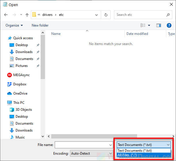 Can't save hosts file in Windows 10