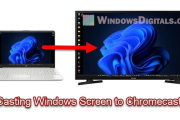 Cast Windows Screen to Chromecast