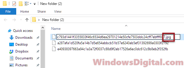 Change JPG Windows 10 Lock Screen Images Folder Location