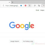 Change New Tab to Google in Edge