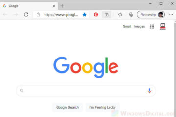 Change New Tab to Google in Edge