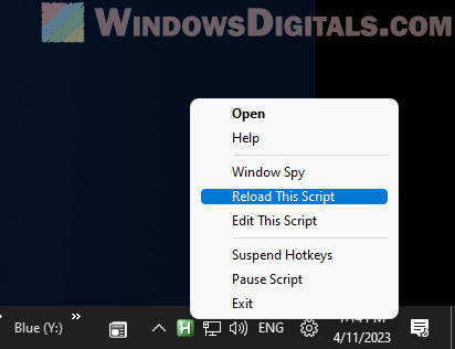 Change or disable Windows E keyboard shortcut keys Windows 11