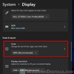 Windows 11 Desktop Icons Move to Secondary Monitor
