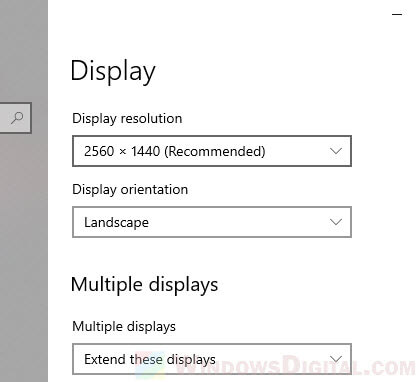 Change screen resolution Windows 11/10