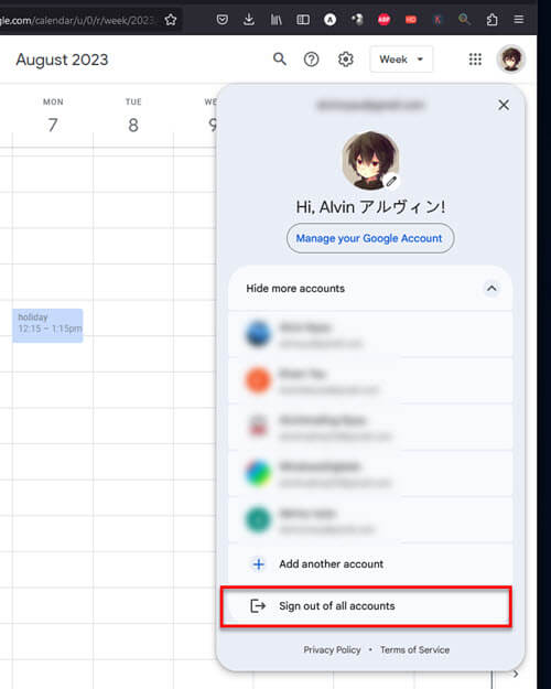 How to Change the Default Calendar in Google Calendar