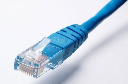 Check Ethernet LAN cable Windows 11