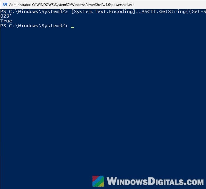 Check Windows UEFI CA 2023 certificate in Secure Boot db PowerShell