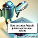 Checking Android Phone's Processor Information