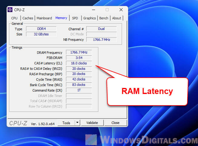 Checking Laptop RAM Latency Compatibility