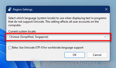 Chinese Japanese characters not showing correctly in Notepad