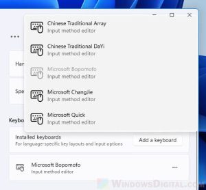 How to Type Chinese in Windows 11