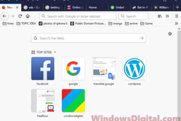 Chrome Firefox keeps opening new tabs virus when click link