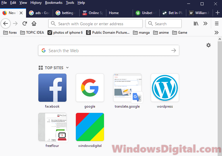 Chrome Firefox keeps opening new tabs virus when click link