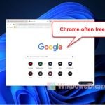 Chrome Keeps Freezing on Windows 11