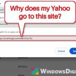 Chrome Keeps Redirecting to Yahoo Search Through smartingly.com