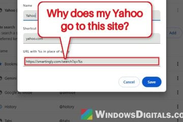 Chrome Keeps Redirecting to Yahoo Search Through smartingly.com