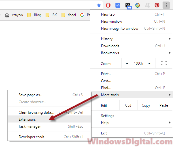 Chrome keeps opening new tabs virus on its own