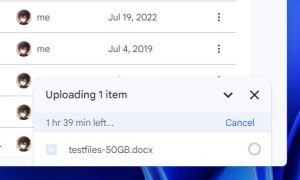 File Upload Size Check What is Chrome's Maximum File Upload Size?