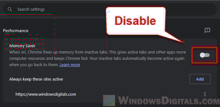 Chrome video pauses when I switch tabs