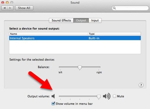 Chrome volume low on Mac