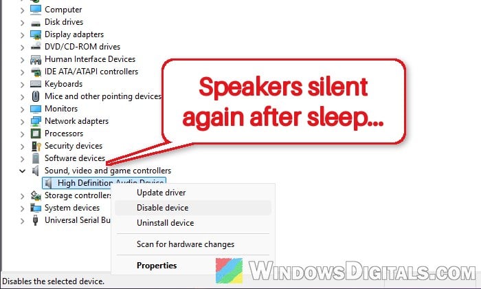 "Cirrus Logic Awesome Speaker Amps" Code 10, No Sound From Laptop Speakers