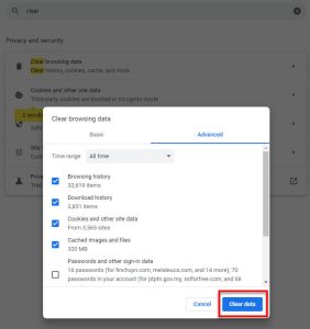 Twitter: "Something went wrong. Try reloading." on Chrome