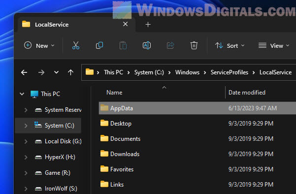 Clearing Font Cache in Windows 11 or 10