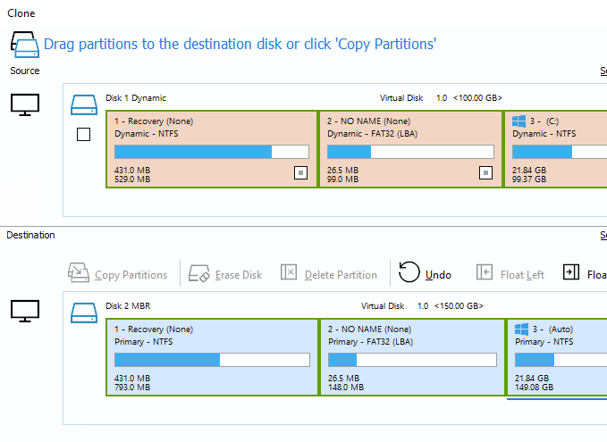 Clone Windows 11 SSD for in-place upgrade