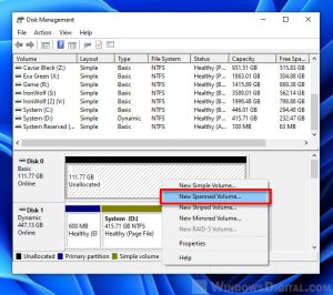 how to merge two hard drives in windows 11