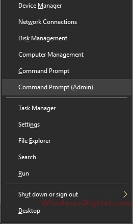 Command prompt