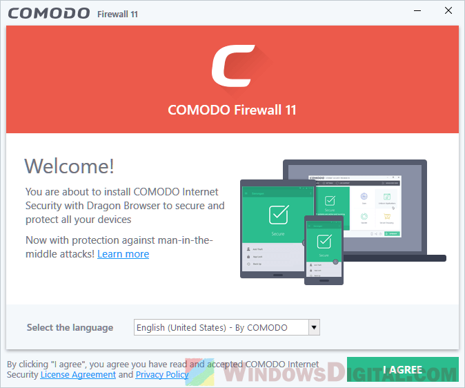 comodo free antivirus offline installer