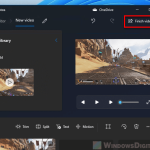 Compress video using Photos app in Windows 11