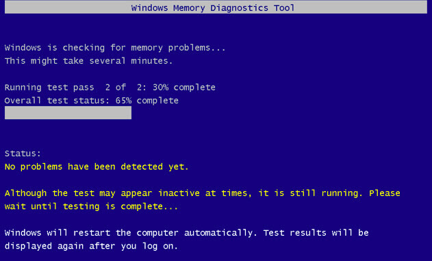 Computer restarting randomly Windows 11