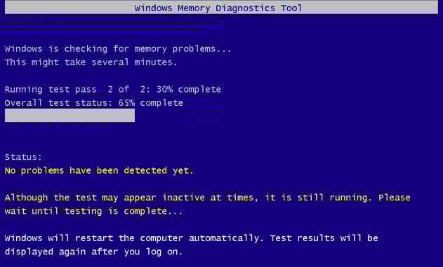 Computer restarting randomly Windows 11