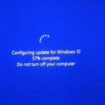 Configuring Update For Windows 10 Stuck At 57 Percent