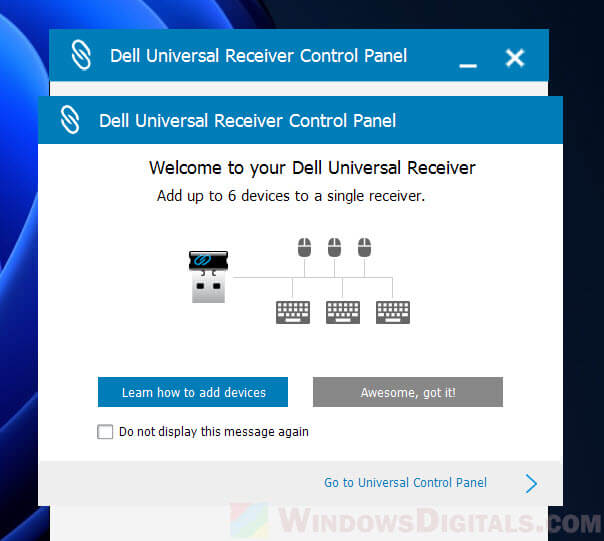 Connect Dell wireless keyboard without dongle