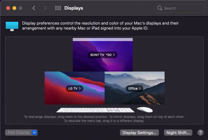 Connect Windows laptop as second monitor to Mac using AirPlay