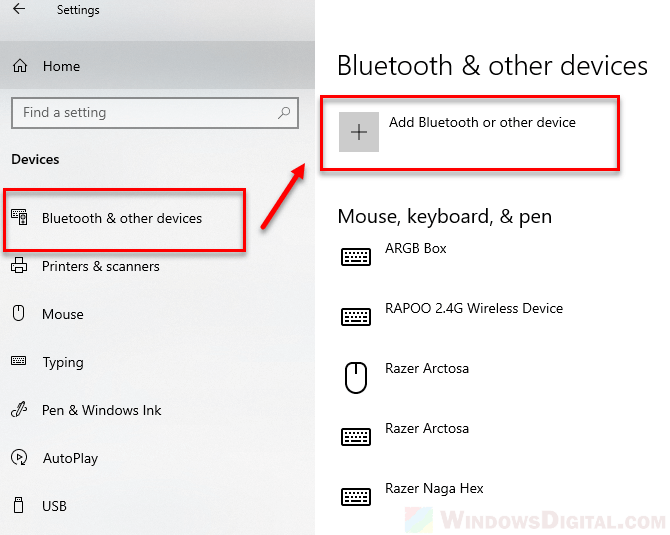 pair airpods pro with windows 10